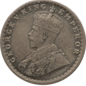 0,5 rupii 1926 indie brytyjskie b